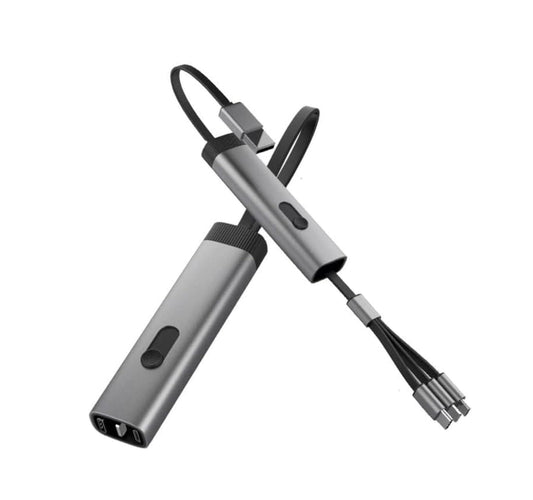 3 in 1 Extendable 3A Rapid Charging Cable