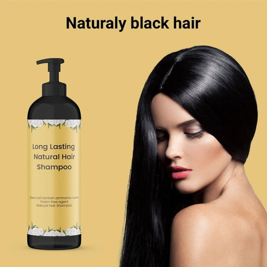 Japanese Long Lasting Natural Hair Dye Shampoo Buy 1 Get 1 Free